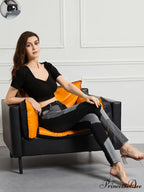 Stretch Patchwork Slim Fashion Vintage Streetwear Denim Jean