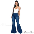 Stretch Slim Flare for Women Pink Bell Bottom 2024 High Waist Skinny Boot-cut Denim Woman Jean