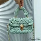 String Knitting Creator Chains Crossbody Purse
