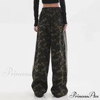 Striped Baggy Jogging Trousers