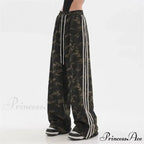 Striped Baggy Jogging Trousers