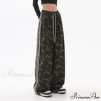 Striped Baggy Jogging Trousers