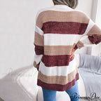 Striped Cardigan
