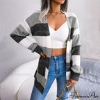 Striped Cardigan