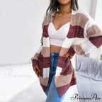 Striped Cardigan