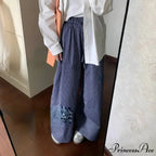 Striped Y2K Women Informal Stretchy Trousers