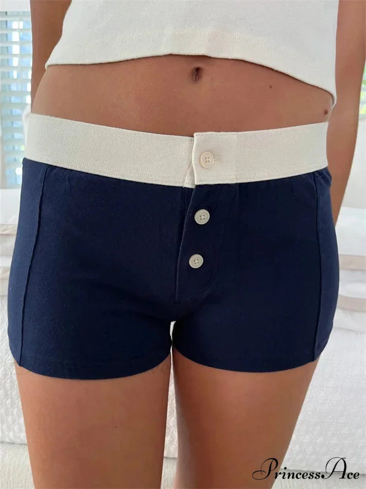 Strong Love Pattern Stretchy Brief