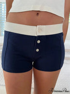 Strong Love Pattern Stretchy Brief