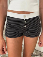 Strong Love Pattern Stretchy Brief