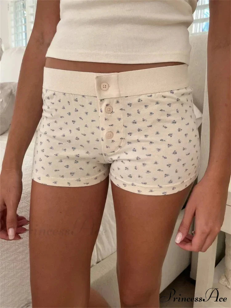 Strong Love Pattern Stretchy Brief