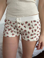 Strong Love Pattern Stretchy Brief