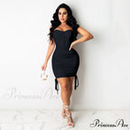 Stunner Status Stylish Strapless Mini Dress