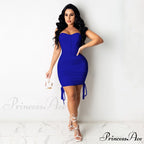 Stunner Status Stylish Strapless Mini Dress