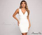 Stunning Babe Stylish Sleeveless Mini Dress