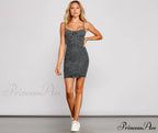 Style Icon Stylish Denim Mini Dress