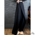 Stylish Antique Dark Suit Trousers Women