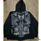 Stylish Baggy Plus Size Hoodie