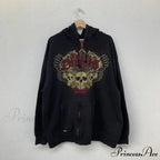 Stylish Baggy Plus Size Hoodie