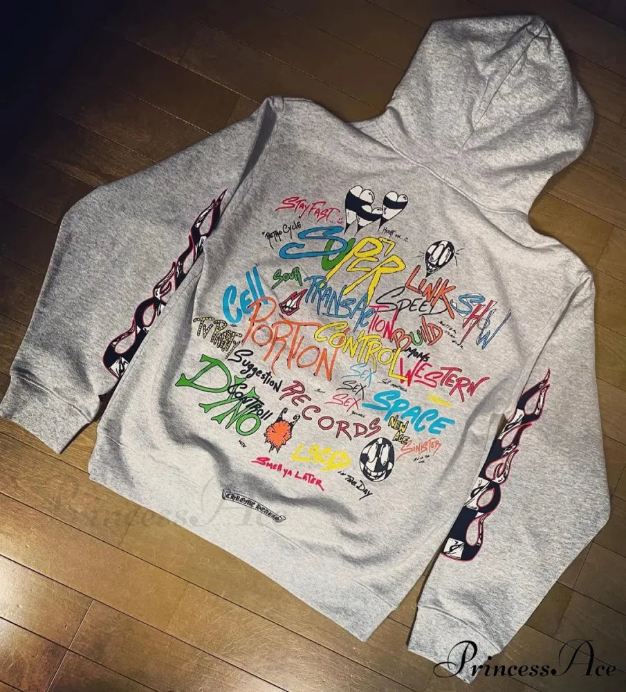 Stylish Baggy Plus Size Hoodie