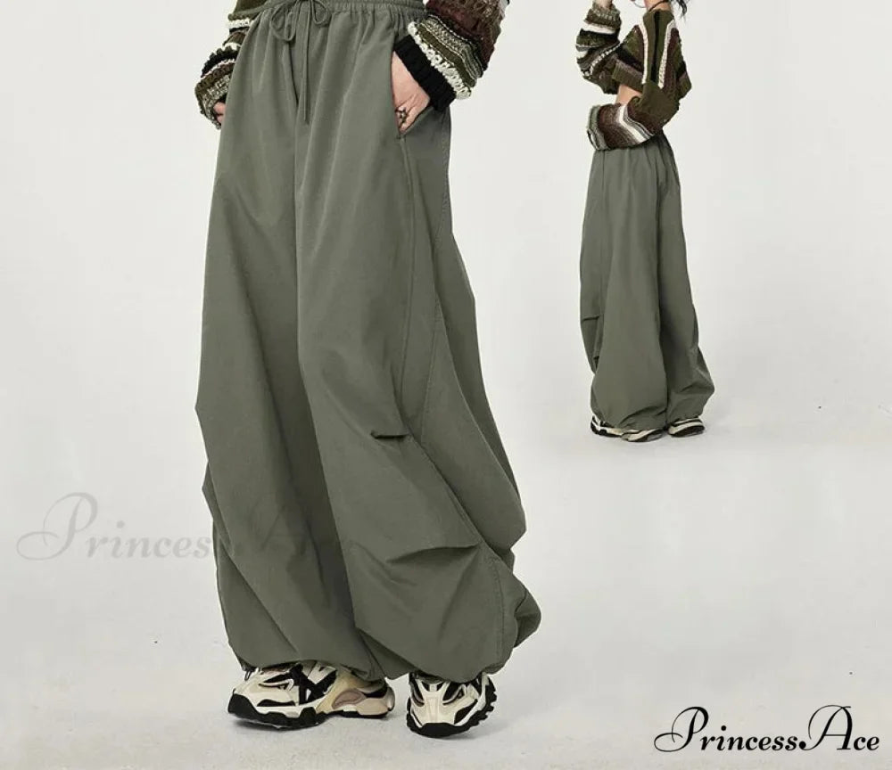 Stylish Baggy Workwear Cargo Trousers