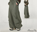 Stylish Baggy Workwear Cargo Trousers