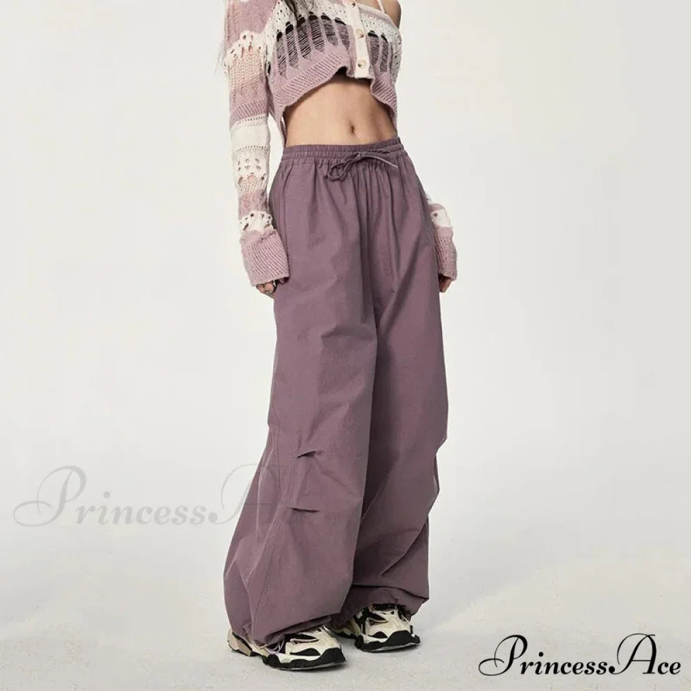 Stylish Baggy Workwear Cargo Trousers