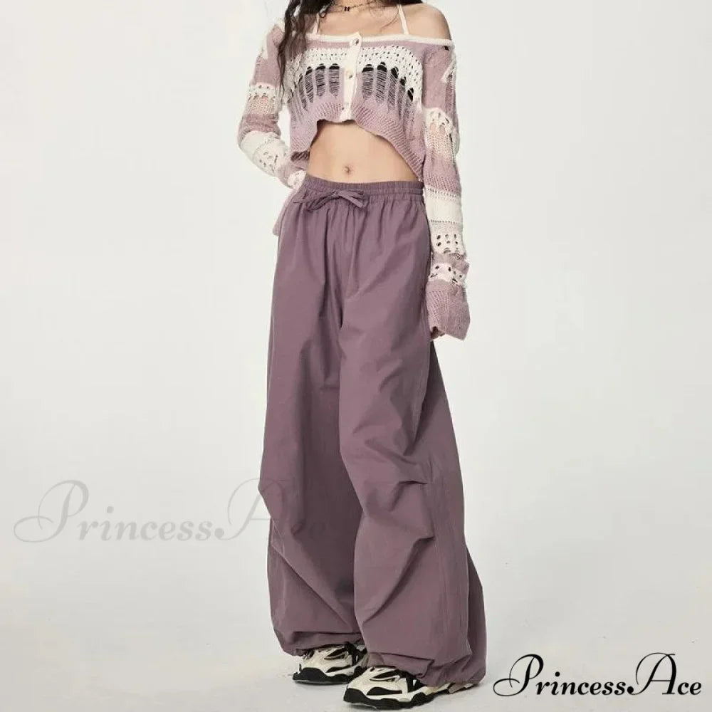 Stylish Baggy Workwear Cargo Trousers