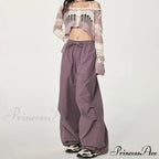 Stylish Baggy Workwear Cargo Trousers