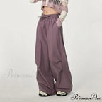 Stylish Baggy Workwear Cargo Trousers