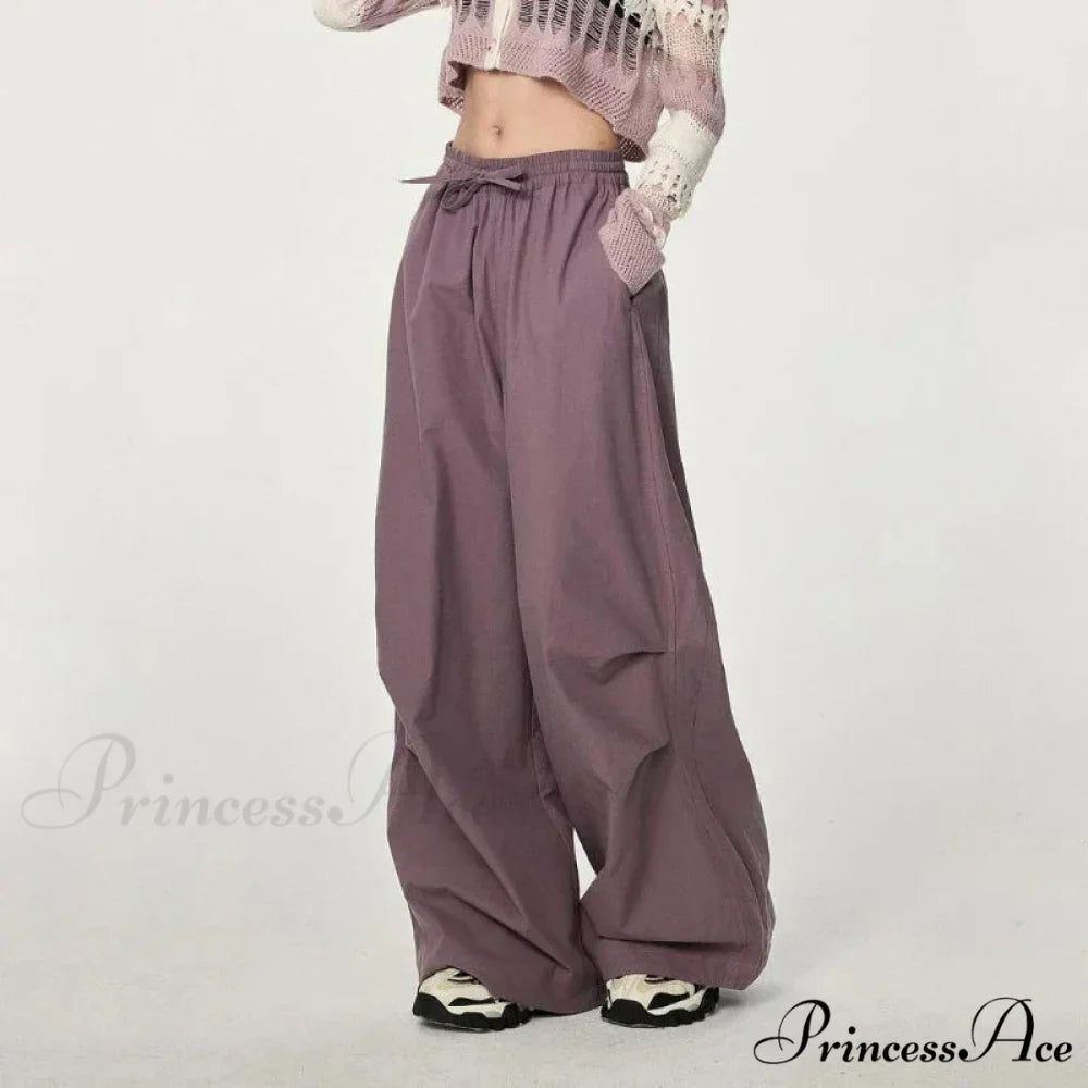 Stylish Baggy Workwear Cargo Trousers