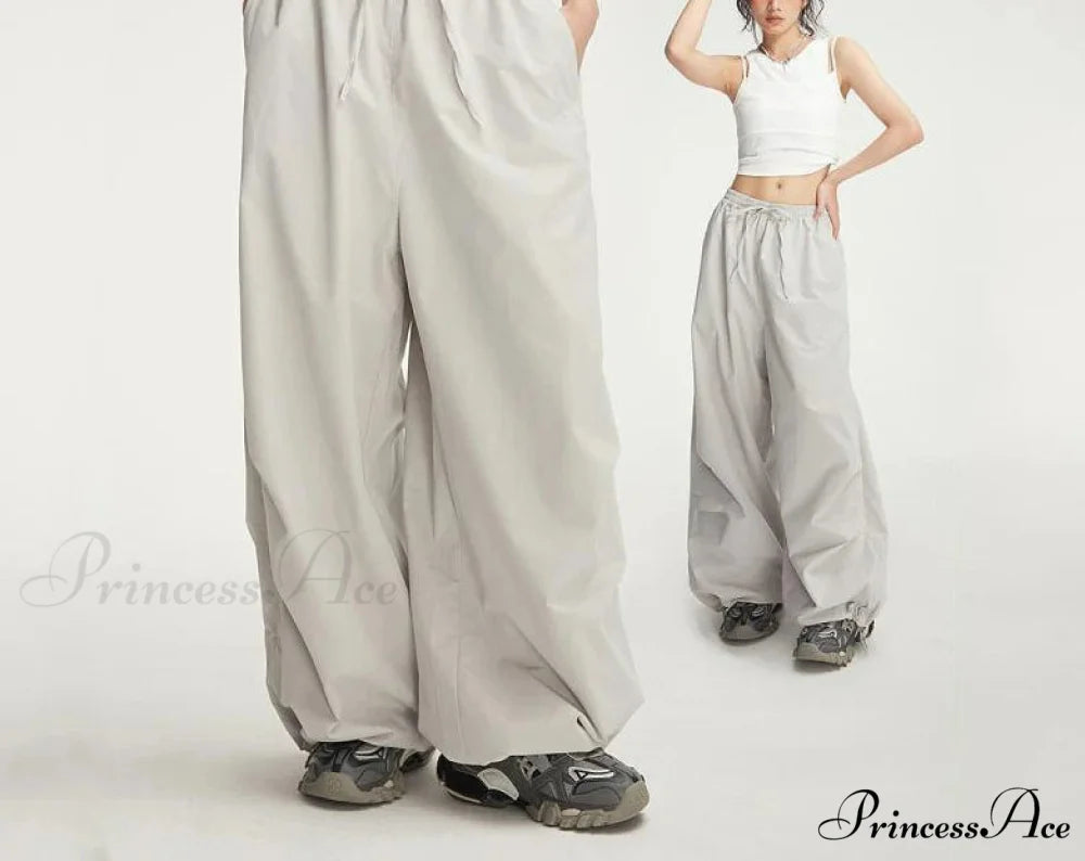 Stylish Baggy Workwear Cargo Trousers