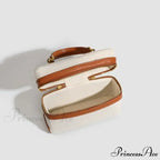 Stylish Box Canvas Shoulder Crossbody Bag