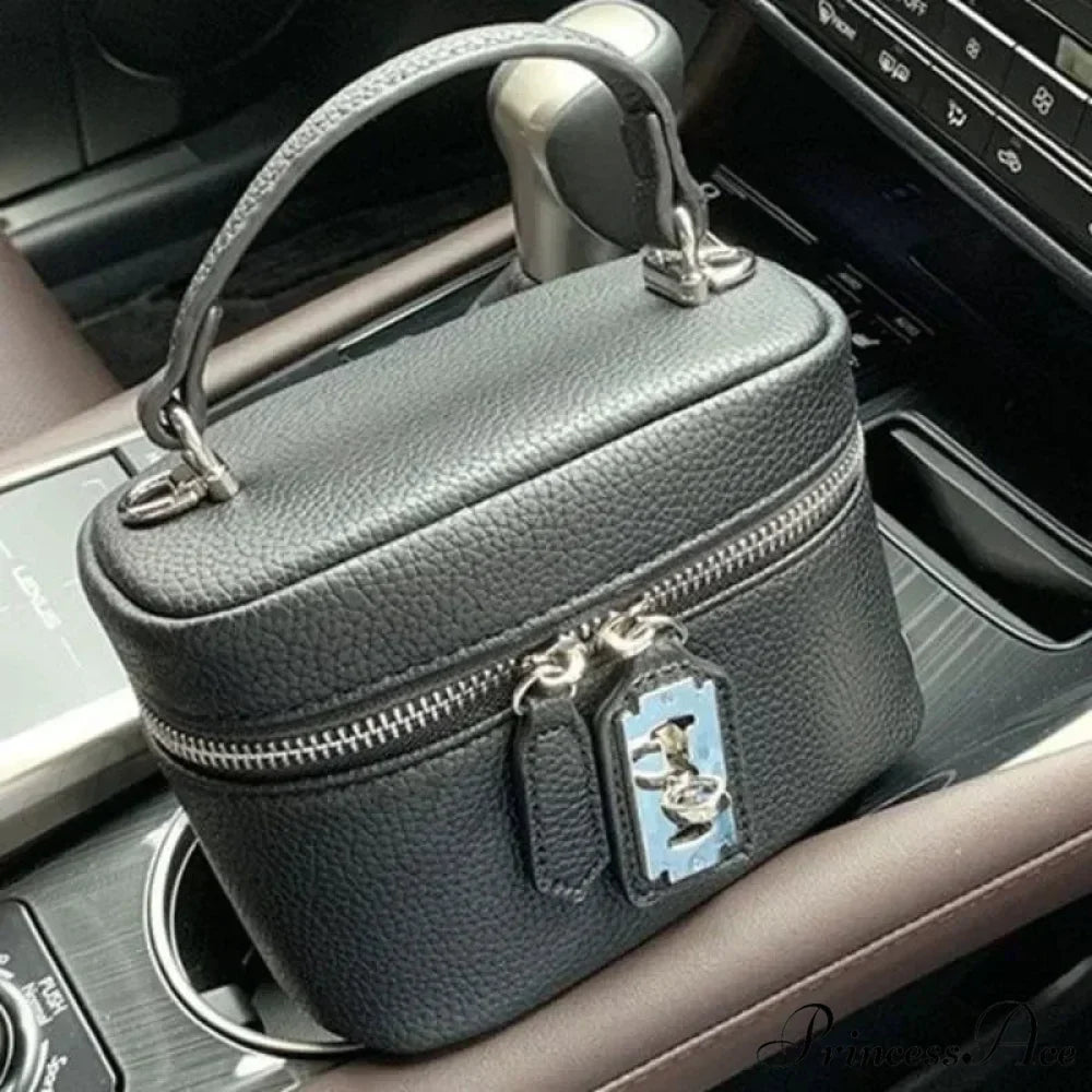 Stylish Box Canvas Shoulder Crossbody Bag