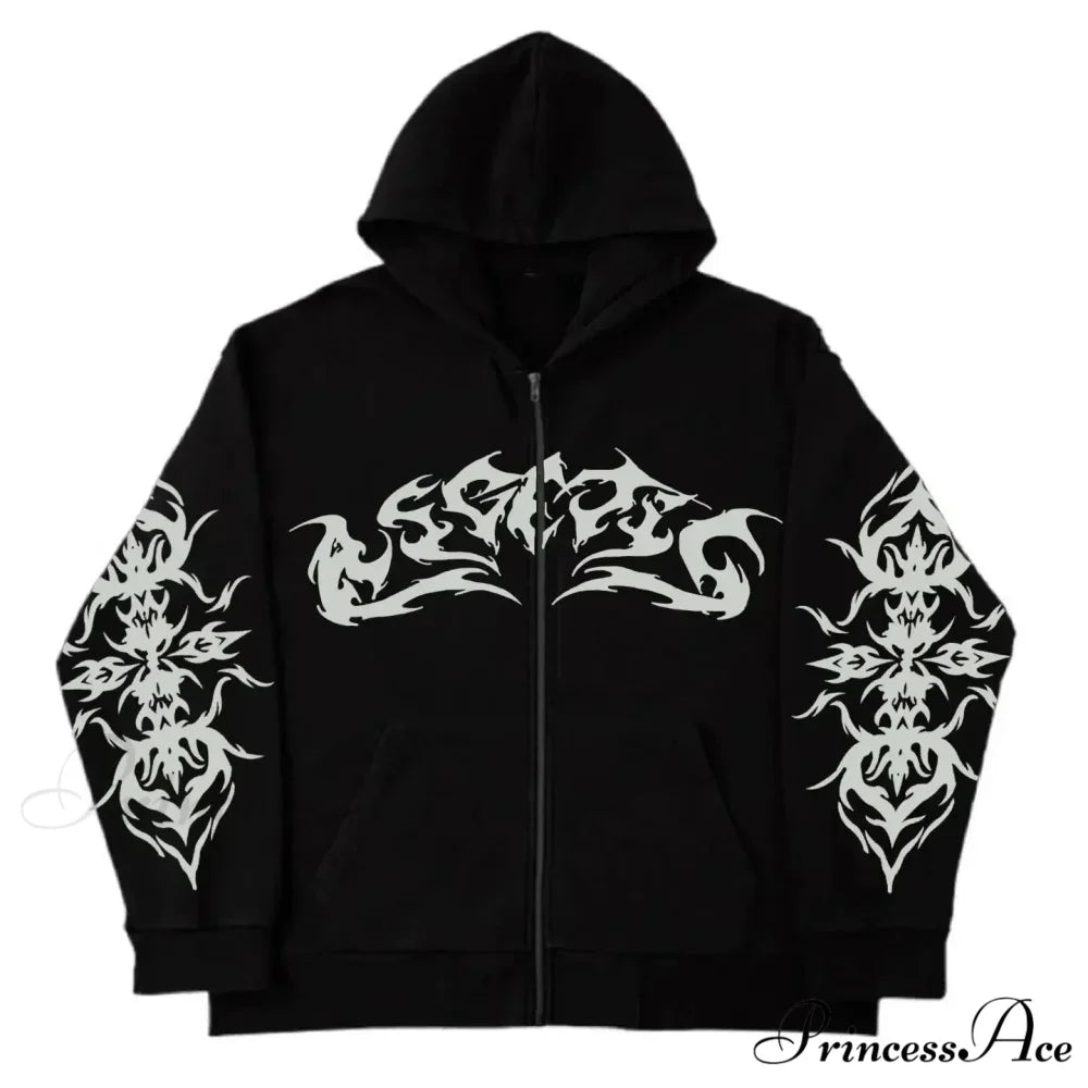 Stylish Brand Printed Hoodie