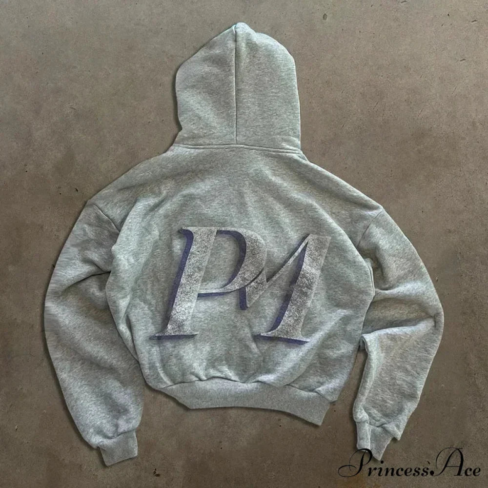 Stylish Brand Printed Hoodie