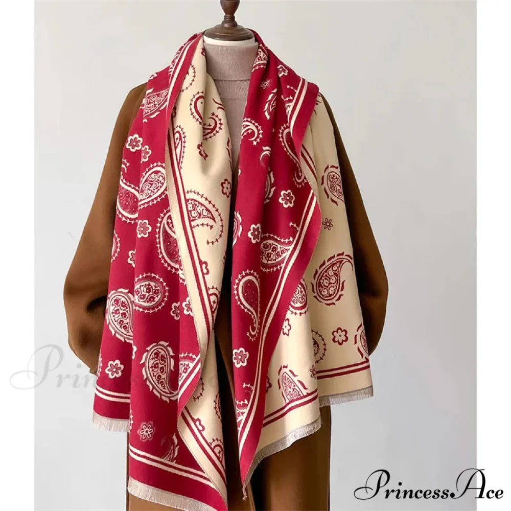 Stylish Cashmere Pashmina Scarf