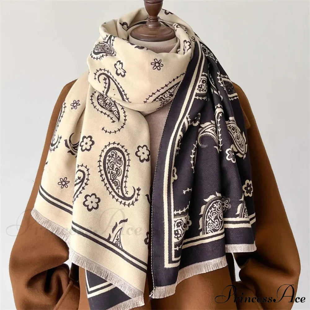 Stylish Cashmere Pashmina Scarf