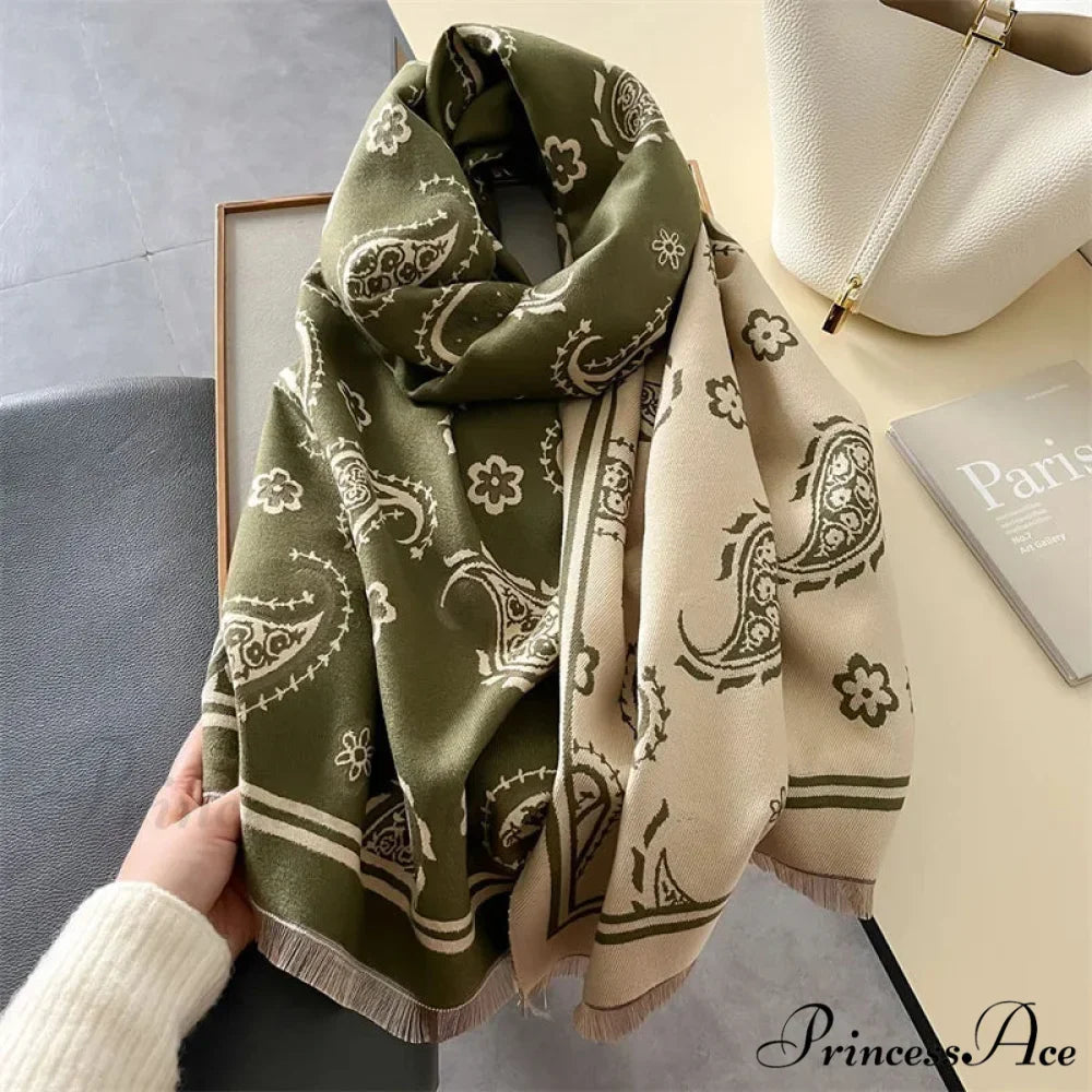 Stylish Cashmere Pashmina Scarf