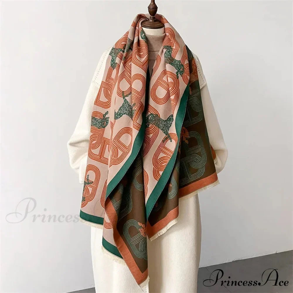 Stylish Cashmere Pashmina Scarf