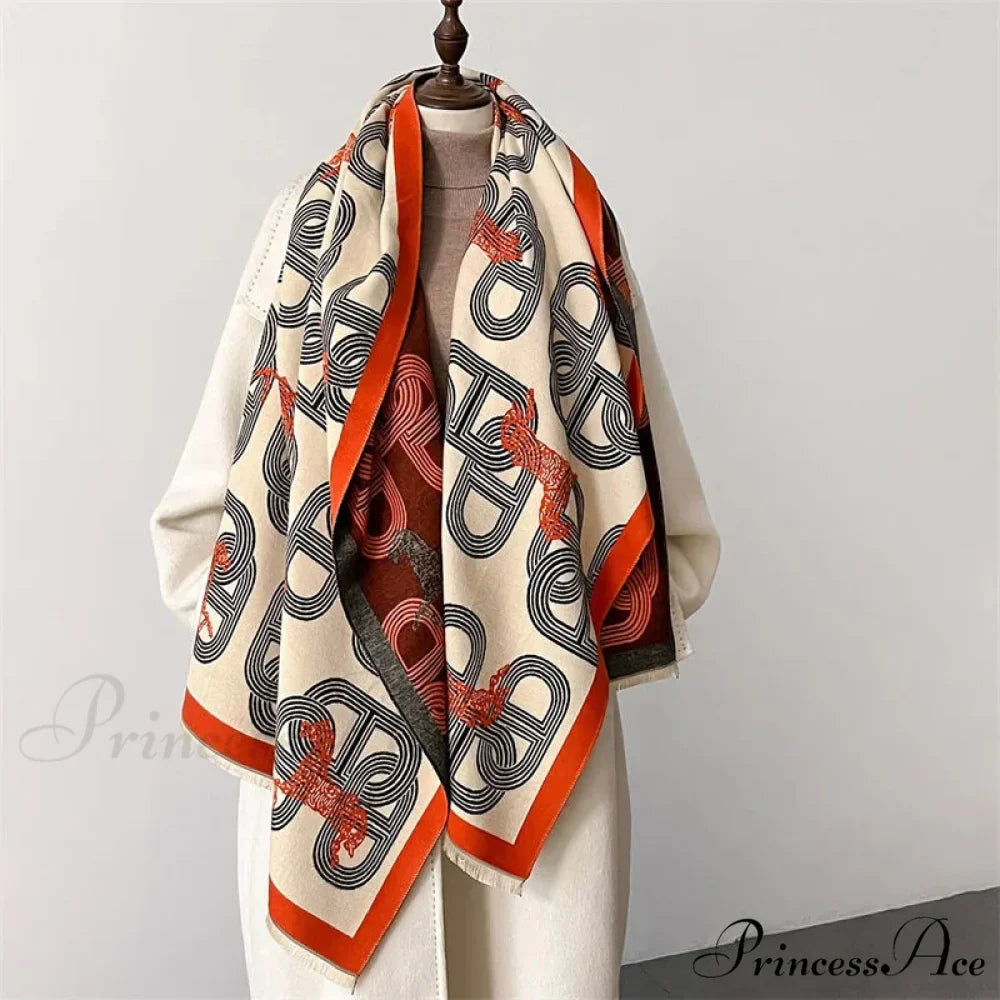 Stylish Cashmere Pashmina Scarf