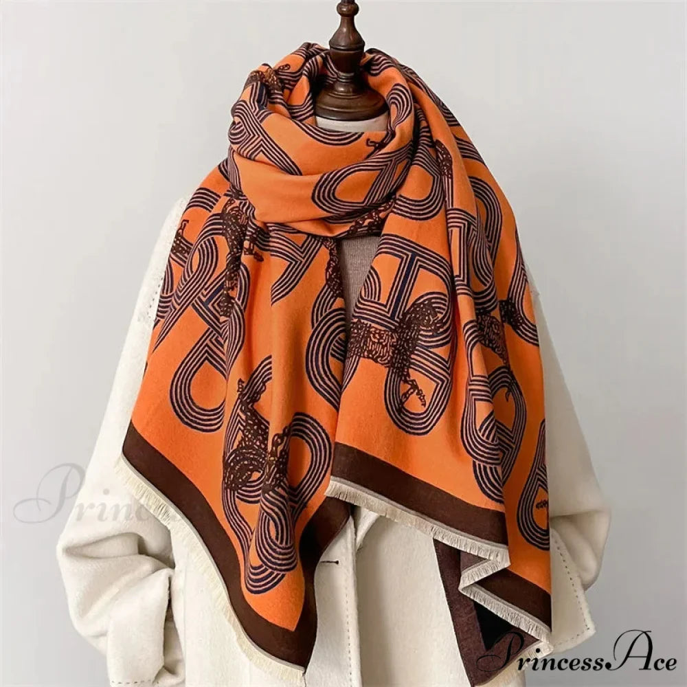Stylish Cashmere Pashmina Scarf
