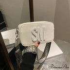 Stylish Cheetah Pattern Characters Crossbody Bag