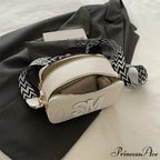 Stylish Cheetah Pattern Characters Crossbody Bag