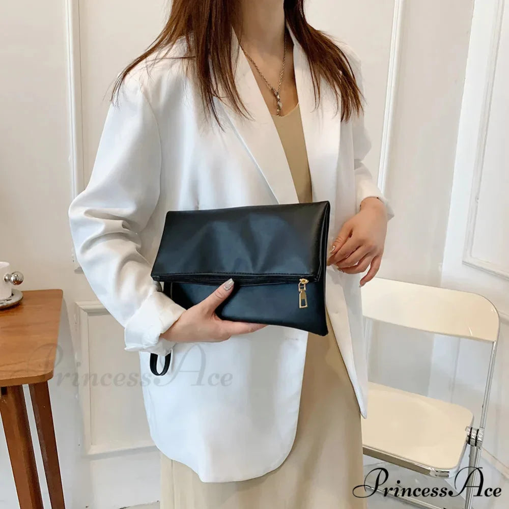 Stylish Day Envelope Clutch Wristlet
