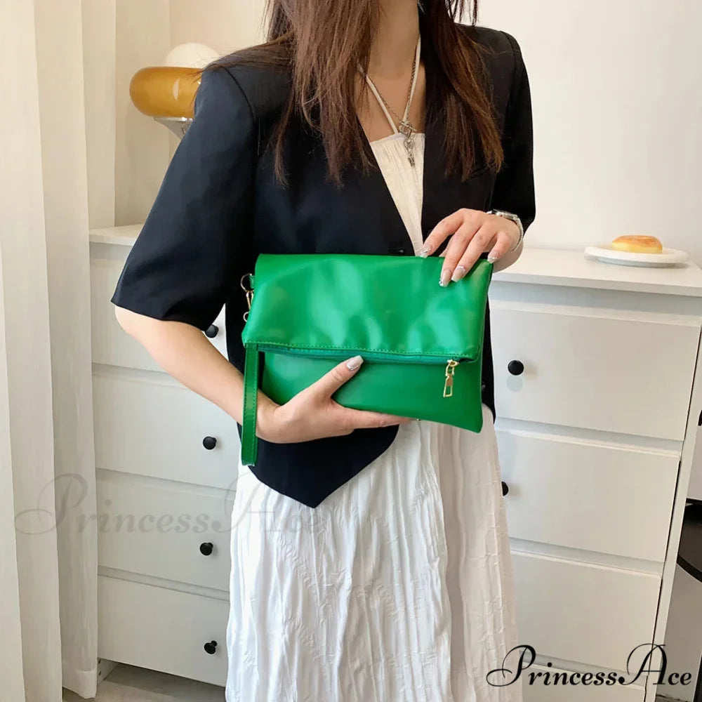 Stylish Day Envelope Clutch Wristlet