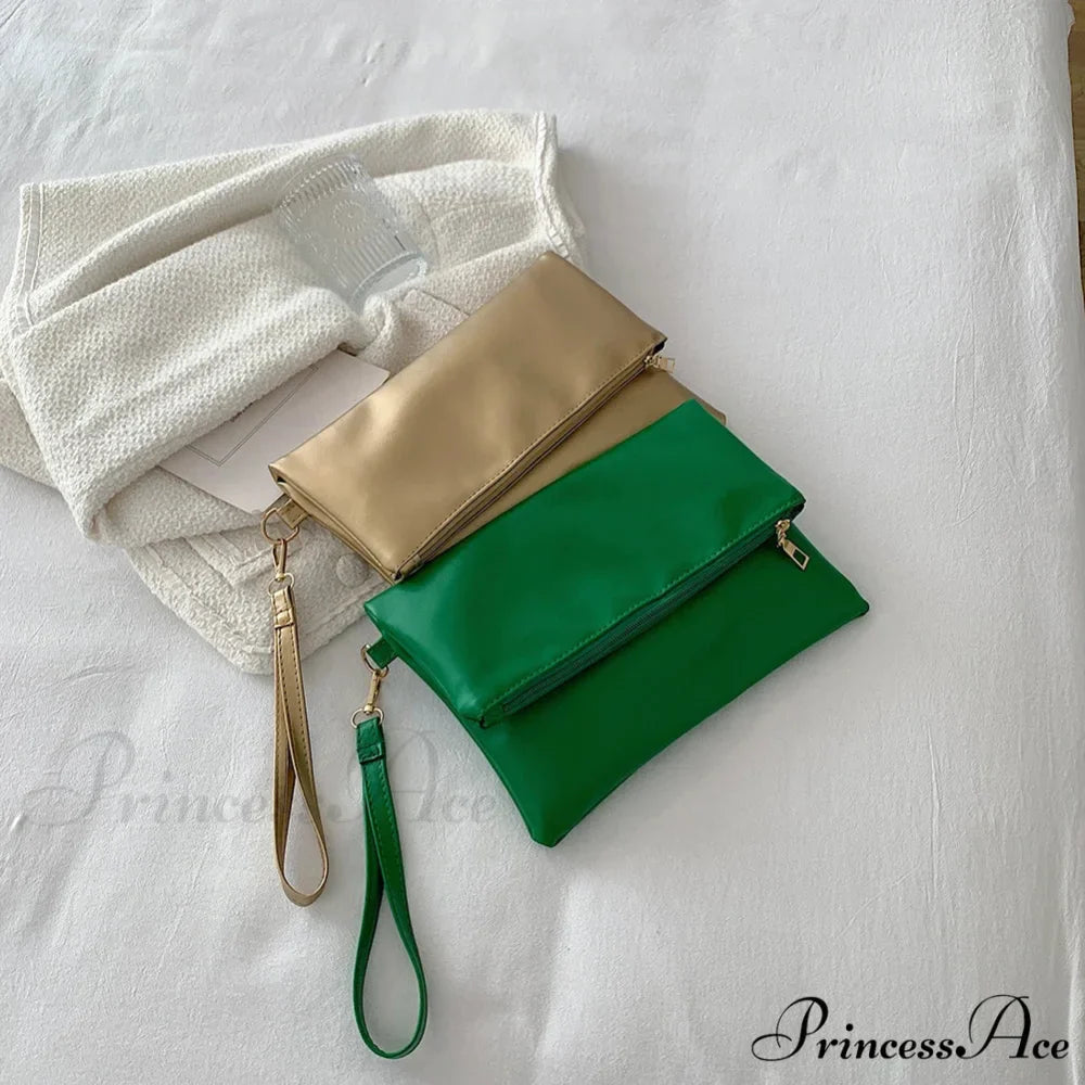 Stylish Day Envelope Clutch Wristlet