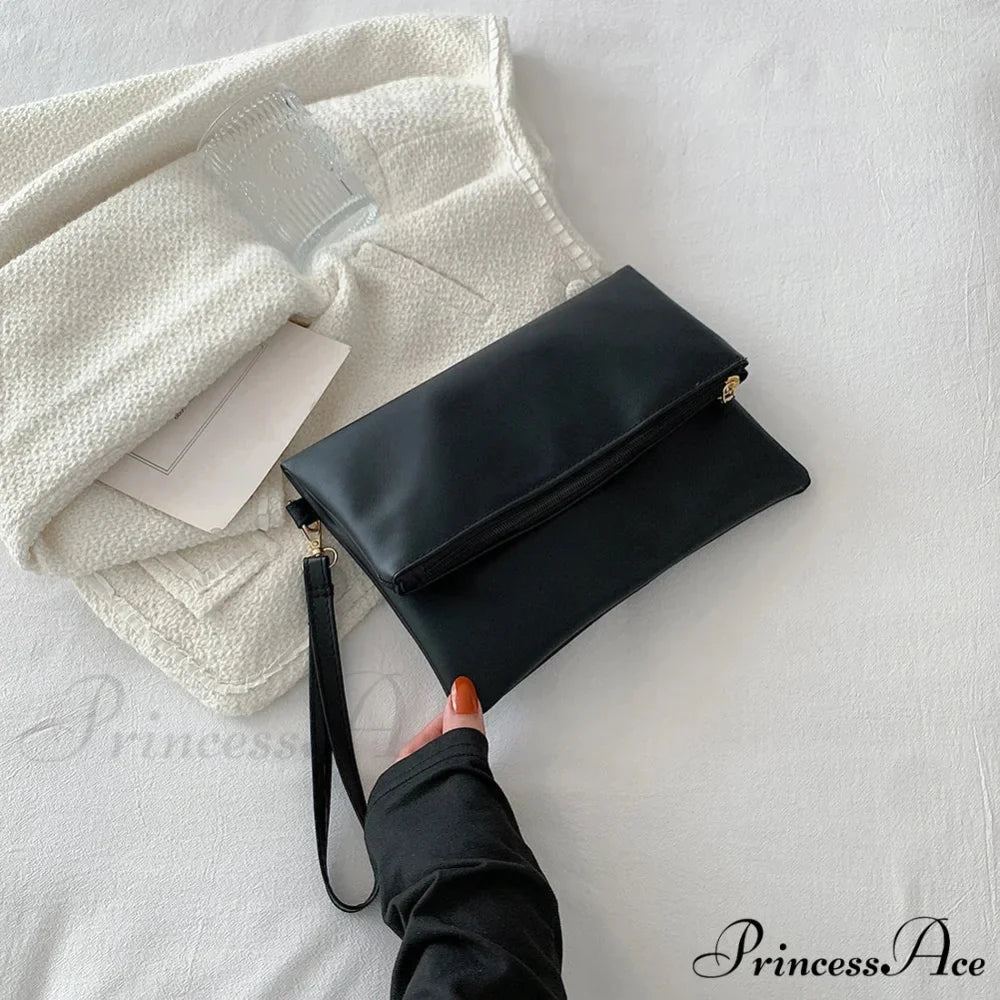 Stylish Day Envelope Clutch Wristlet