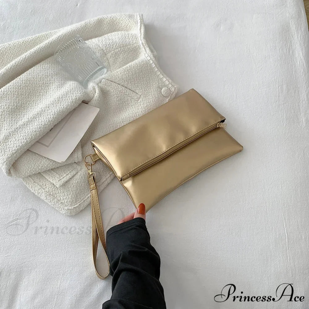 Stylish Day Envelope Clutch Wristlet