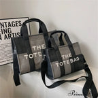 Stylish Denim Embroidered Crossbody Purse