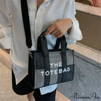 Stylish Denim Embroidered Crossbody Purse